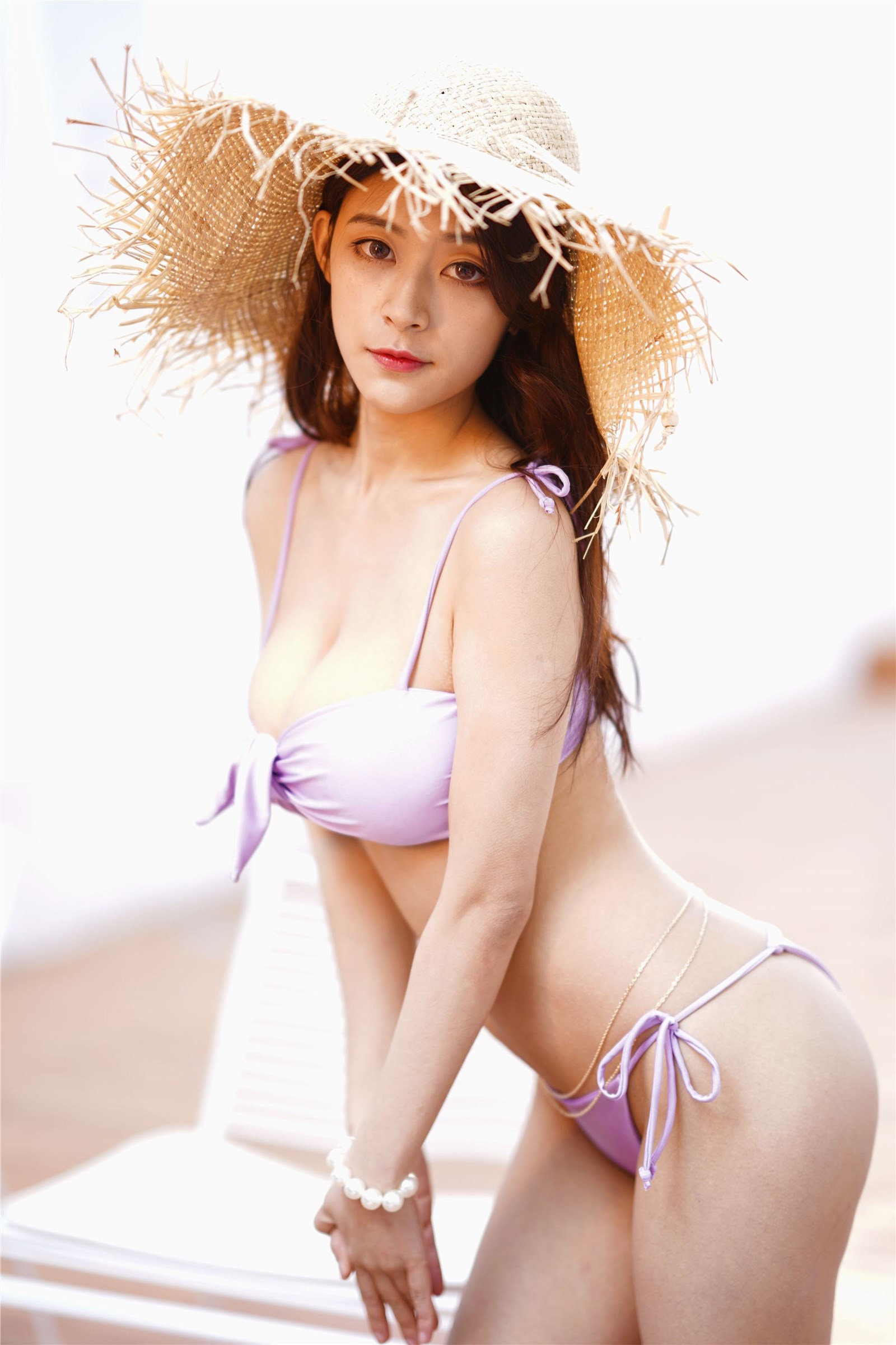 Captain Yang Xiaoxue from Bilibili+Friendly Circle swimsuit(12)